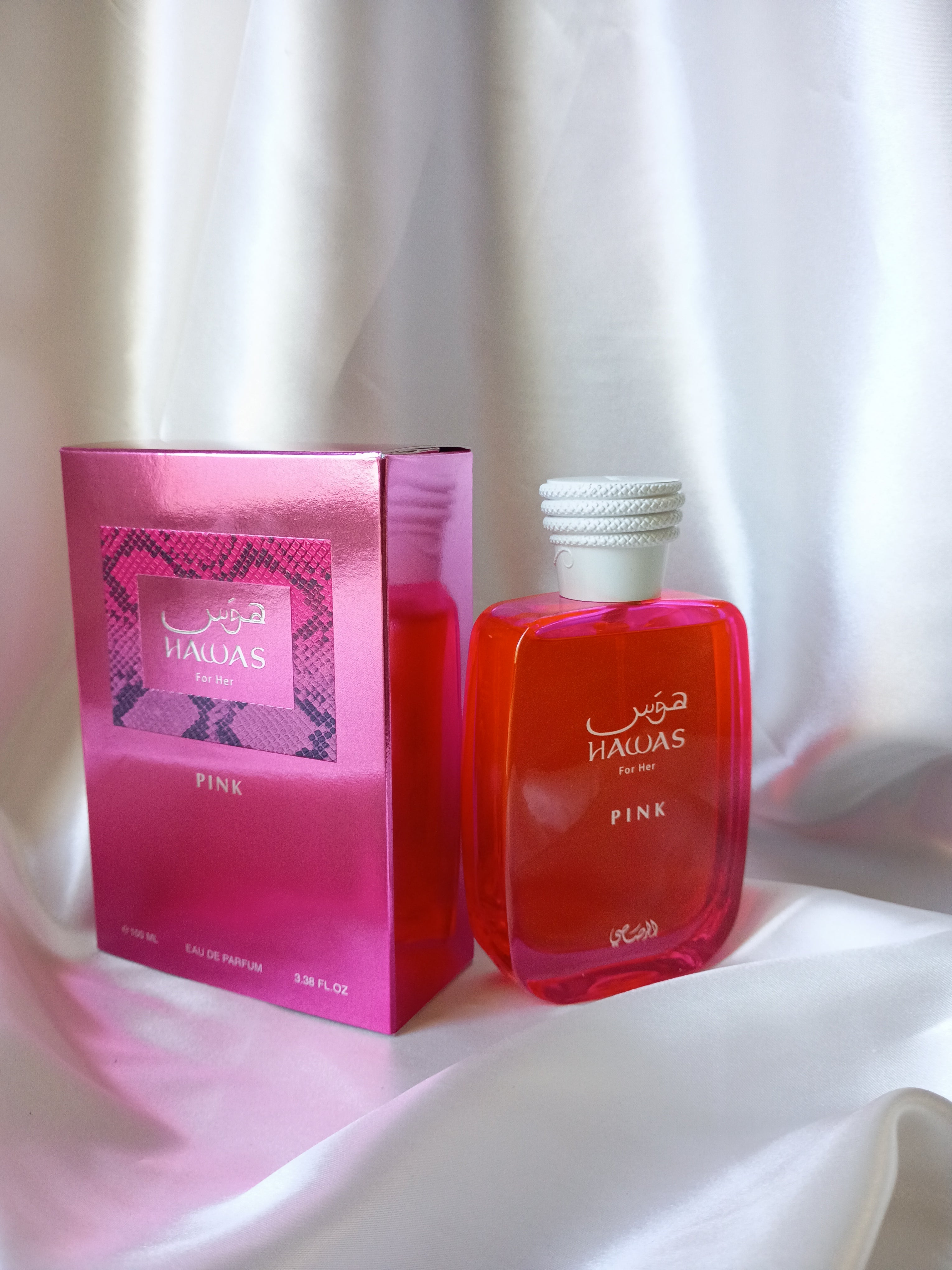Hawas Pink van Rasasi - Eau de parfum voor vrouwen