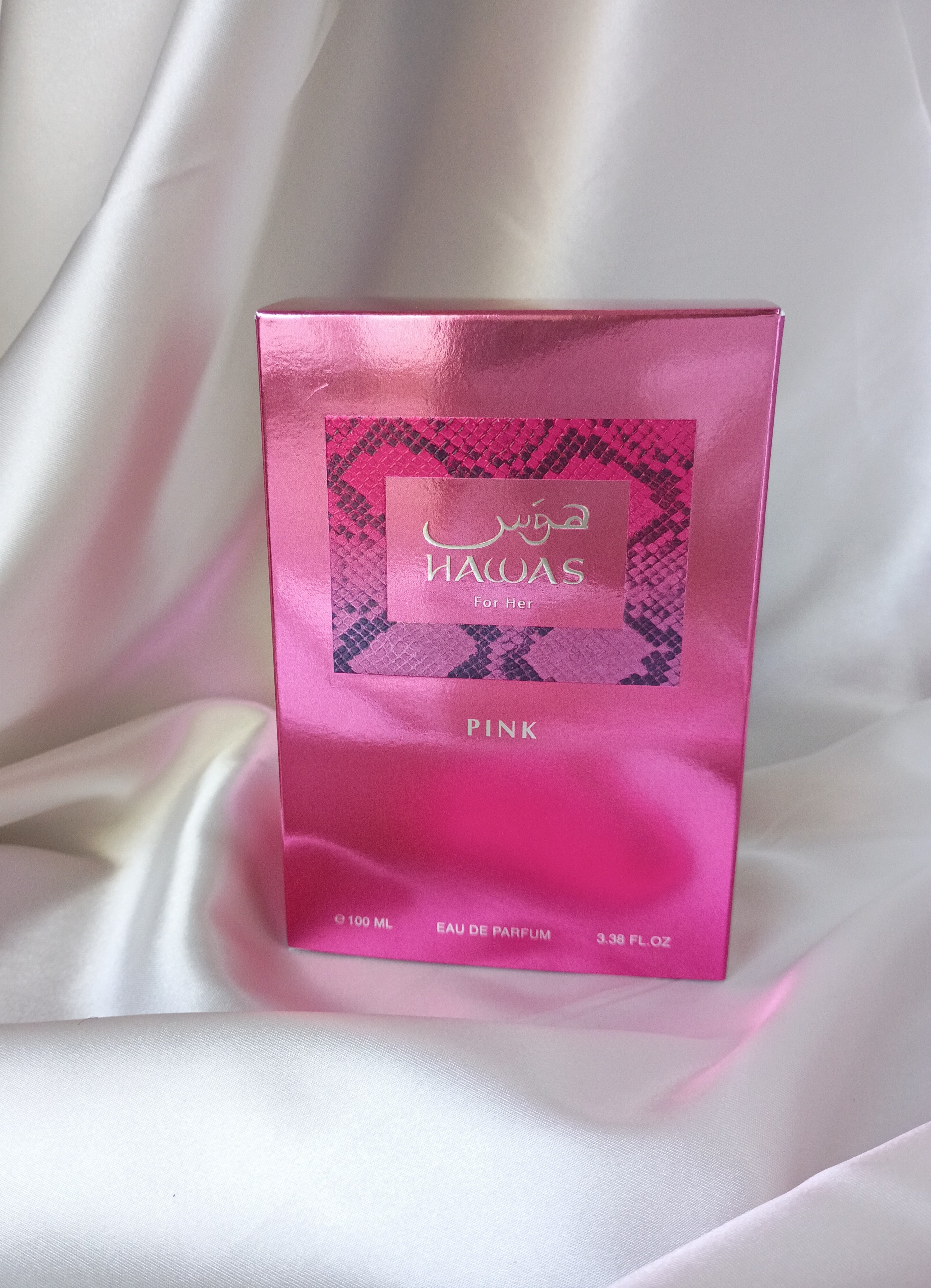 Hawas Pink van Rasasi - Eau de parfum voor vrouwen